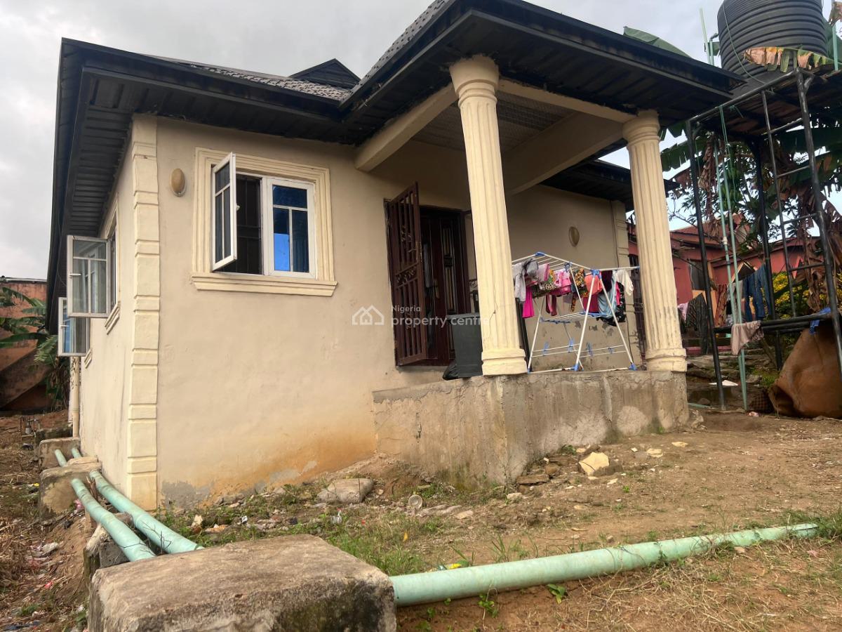 2 Units of Room and Parlour Self-contained Apartment on Half Plot Land, Rock Estate Igbo-olomu Community Off Owutu Ishawo Road Via Agric, Isawo, Ikorodu, Lagos, Block of Flats for Sale