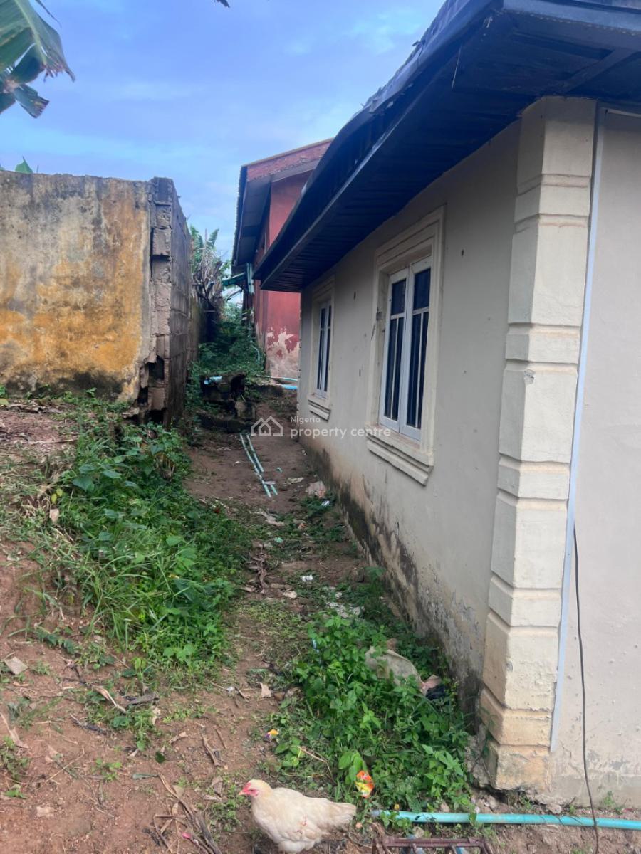 2 Units of Room and Parlour Self-contained Apartment on Half Plot Land, Rock Estate Igbo-olomu Community Off Owutu Ishawo Road Via Agric, Isawo, Ikorodu, Lagos, Block of Flats for Sale