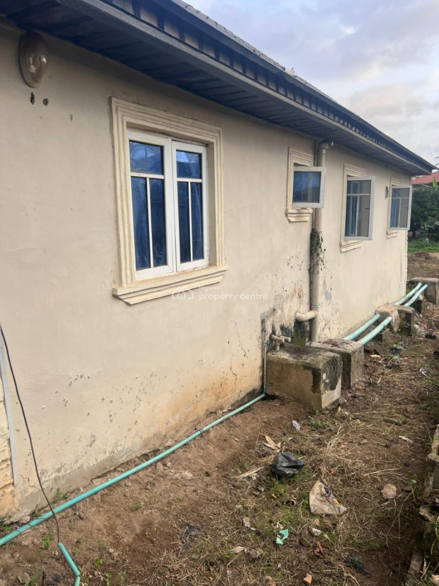 2 Units of Room and Parlour Self-contained Apartment on Half Plot Land, Rock Estate Igbo-olomu Community Off Owutu Ishawo Road Via Agric, Isawo, Ikorodu, Lagos, Block of Flats for Sale