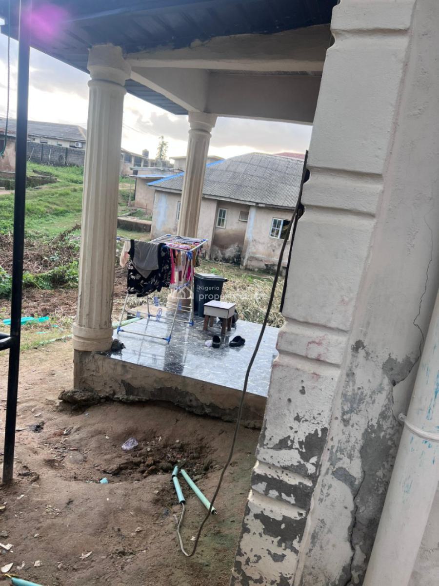 2 Units of Room and Parlour Self-contained Apartment on Half Plot Land, Rock Estate Igbo-olomu Community Off Owutu Ishawo Road Via Agric, Isawo, Ikorodu, Lagos, Block of Flats for Sale