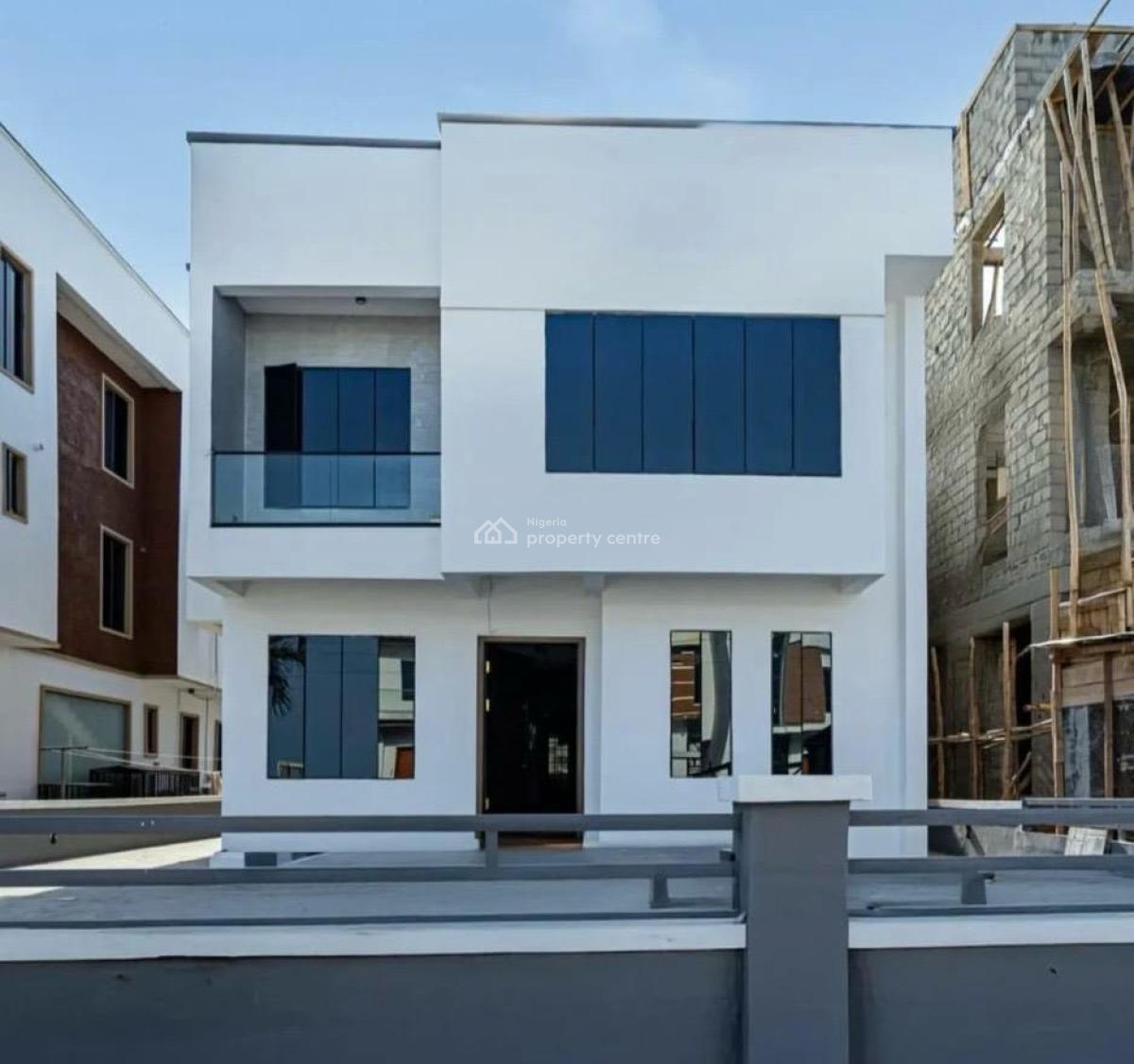 Luxury 5 Bedroom Home, Megamound Estate, Lekki, Lagos, Detached Duplex for Sale