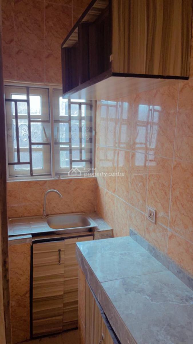 P.o.p Mini Flat with Water Heater., Tipper Garage, Oke-imuti, Isawo, Ikorodu, Lagos, Mini Flat (room and Parlour) for Rent
