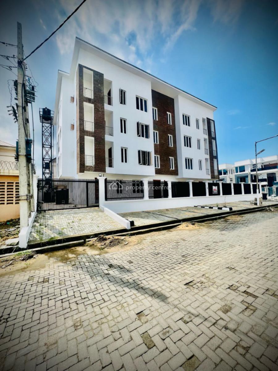 Magnificently Built 5 Bedroom Maisonettes Plus Study Room & Bq, Victoria Island (vi), Lagos, Block of Flats for Sale