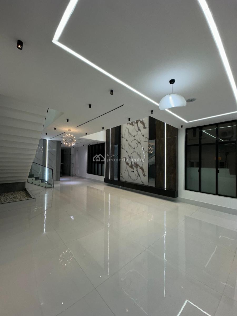 Extraordinarily Built 5 Bedroom Fully Detached Duplex, Chevron Toll Gate, Lekki, Lagos, Detached Duplex for Sale