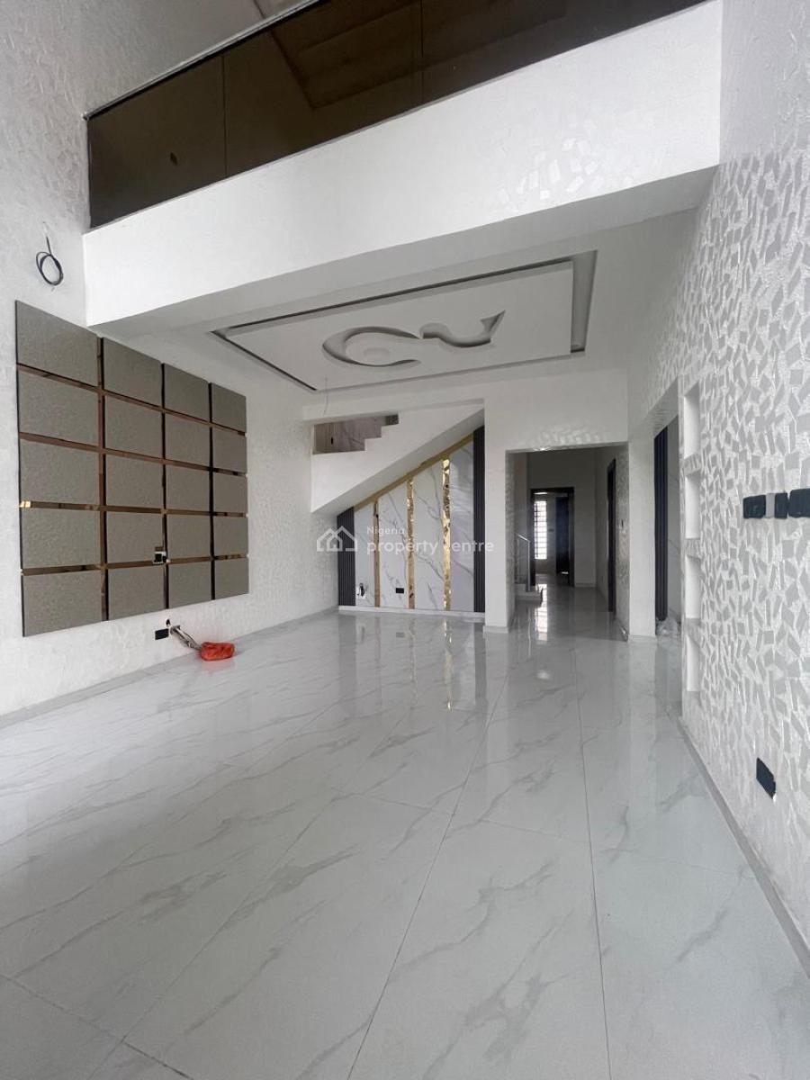 Exquisitely Built 5 Bedroom Semi Detached Duplex with Swimming Pool, Osapa London, Lekki, Lagos, Semi-detached Duplex for Sale