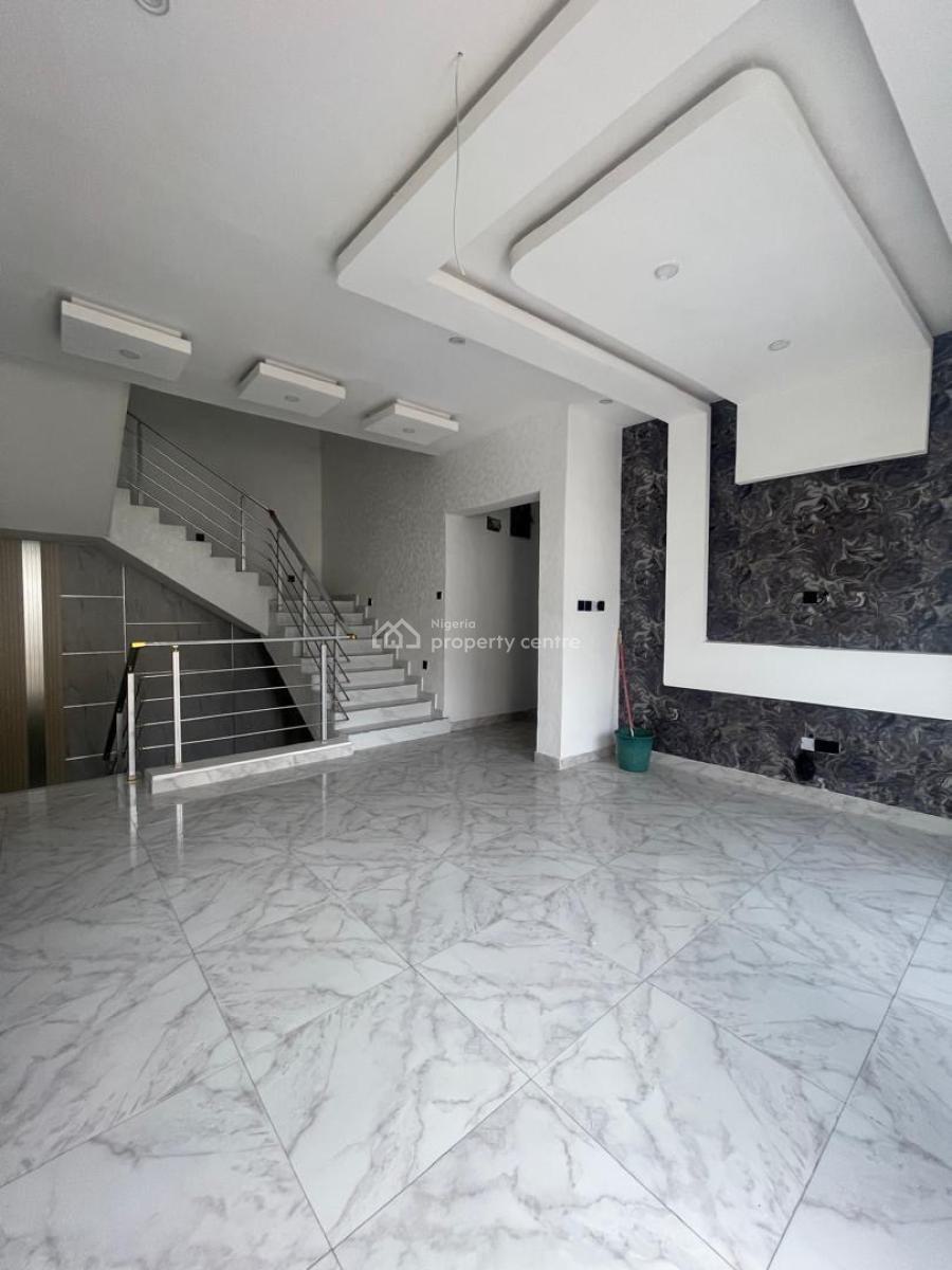 Exquisitely Built 5 Bedroom Semi Detached Duplex with Swimming Pool, Osapa London, Lekki, Lagos, Semi-detached Duplex for Sale