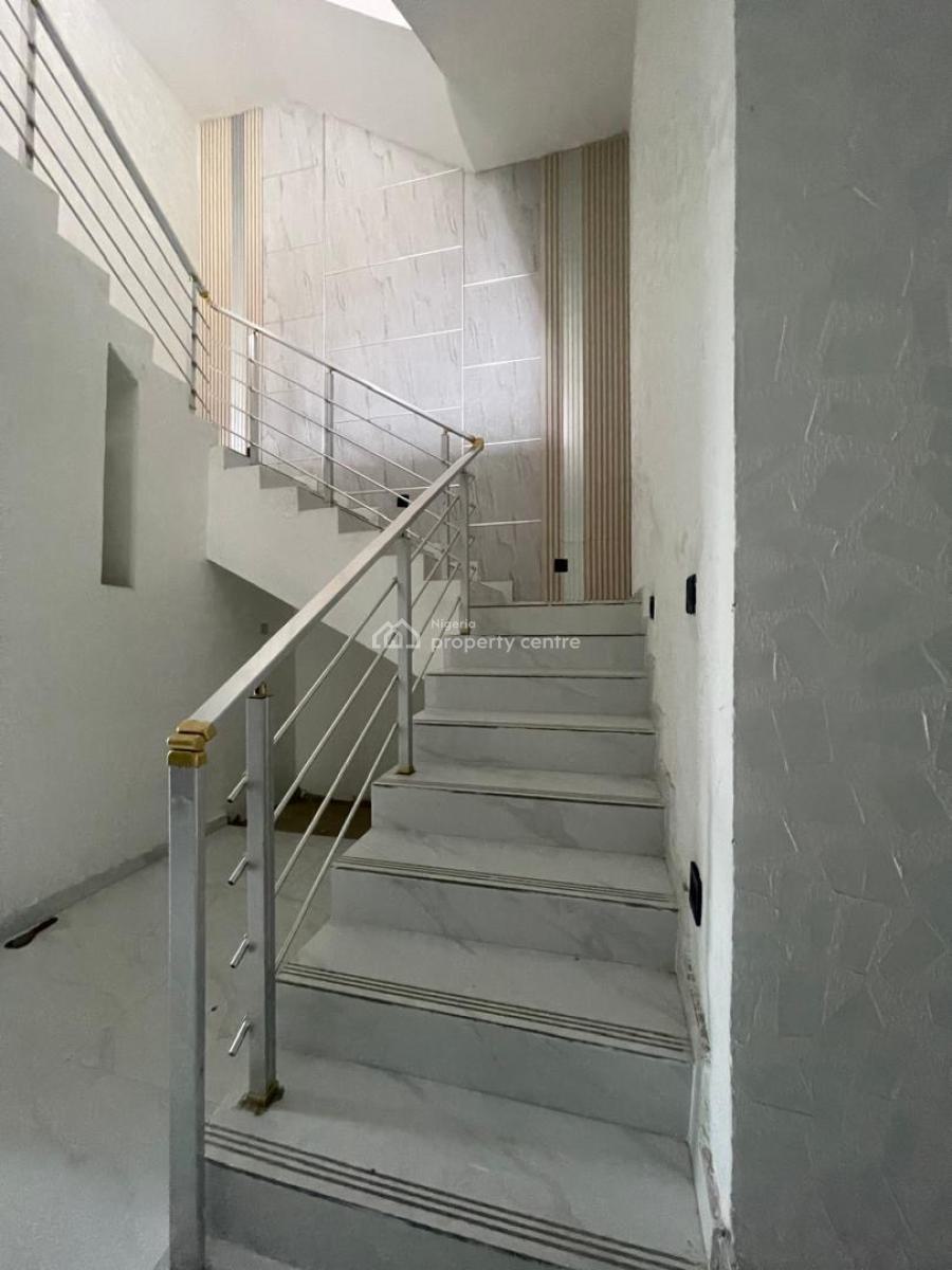 Exquisitely Built 5 Bedroom Semi Detached Duplex with Swimming Pool, Osapa London, Lekki, Lagos, Semi-detached Duplex for Sale