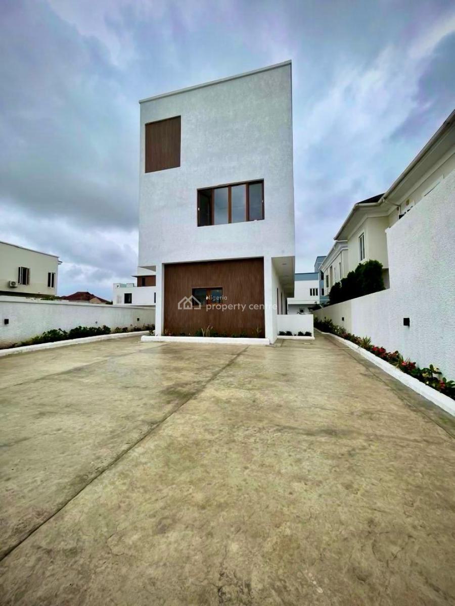 Exquisitely Built 5 Bedroom Fully  Detached Duplex with Swimming Pool, Osapa London, Lekki, Lagos, Detached Duplex for Sale