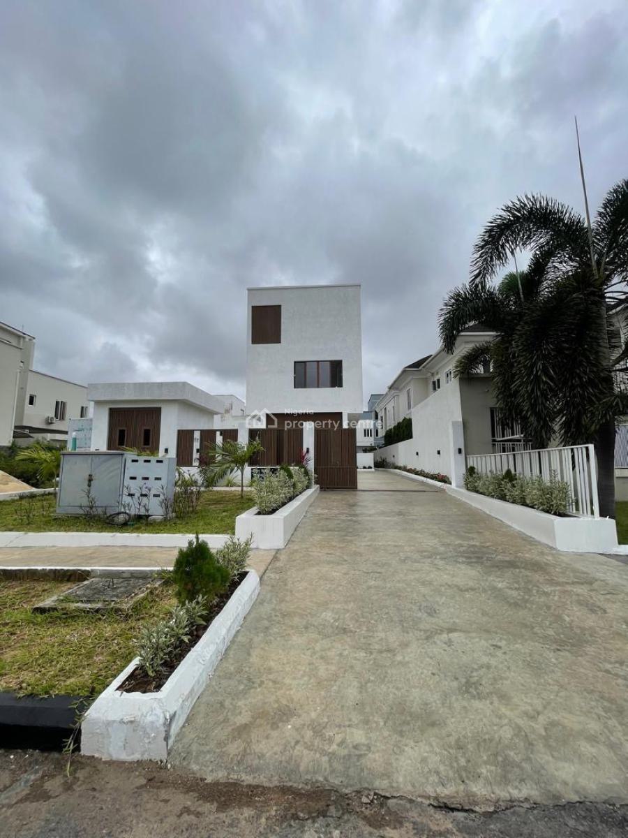 Exquisitely Built 5 Bedroom Fully  Detached Duplex with Swimming Pool, Osapa London, Lekki, Lagos, Detached Duplex for Sale