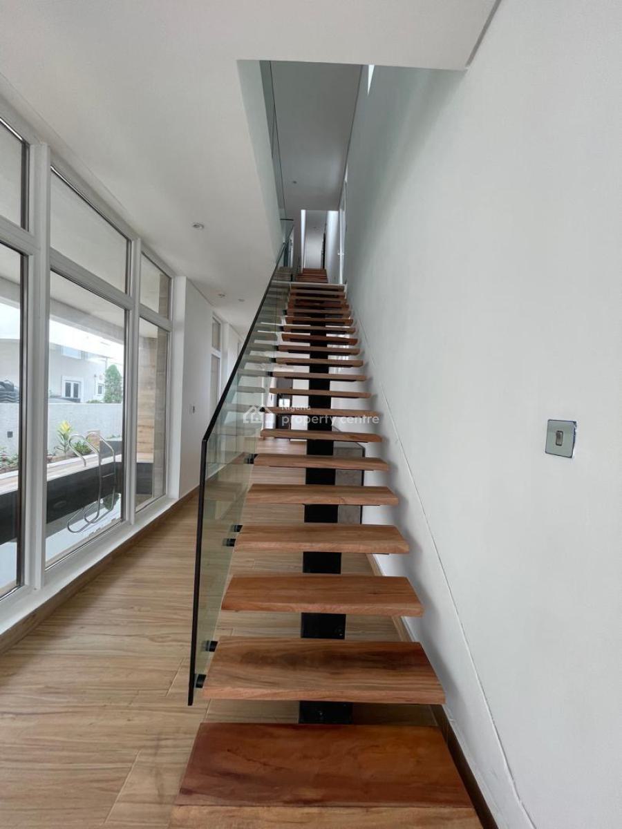 Exquisitely Built 5 Bedroom Fully  Detached Duplex with Swimming Pool, Osapa London, Lekki, Lagos, Detached Duplex for Sale