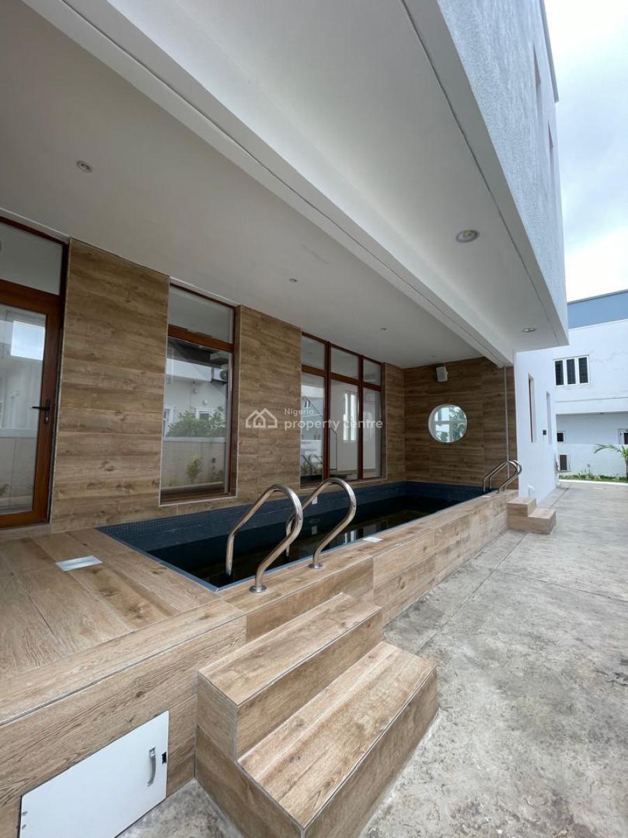 Exquisitely Built 5 Bedroom Fully  Detached Duplex with Swimming Pool, Osapa London, Lekki, Lagos, Detached Duplex for Sale