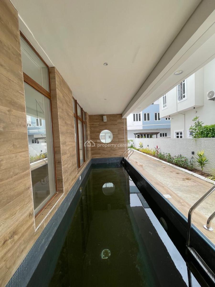 Exquisitely Built 5 Bedroom Fully  Detached Duplex with Swimming Pool, Osapa London, Lekki, Lagos, Detached Duplex for Sale