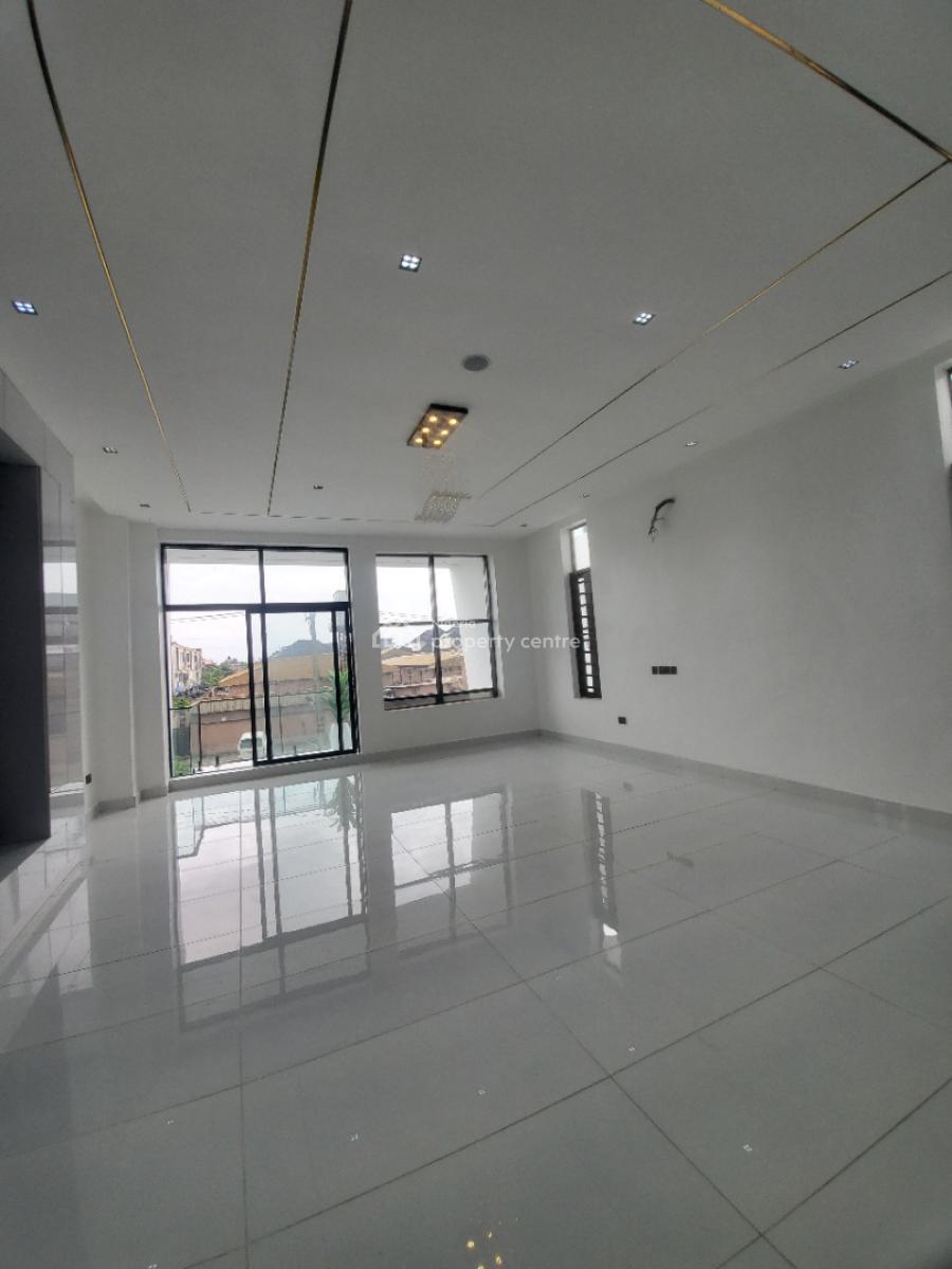 4bed Duplex with Bq in Lekk 2nd Toll Gate, Lekki 2nd Toll Gate, Lekki, Lagos, Self Contain (single Rooms) for Sale