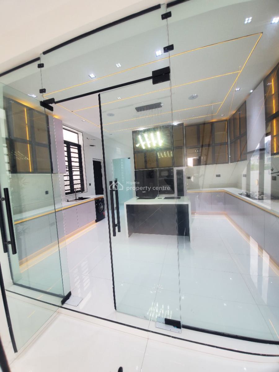 4bed Duplex with Bq in Lekk 2nd Toll Gate, Lekki 2nd Toll Gate, Lekki, Lagos, Self Contain (single Rooms) for Sale