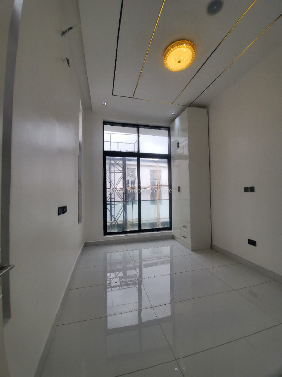 4bed Duplex with Bq in Lekk 2nd Toll Gate, Lekki 2nd Toll Gate, Lekki, Lagos, Self Contain (single Rooms) for Sale