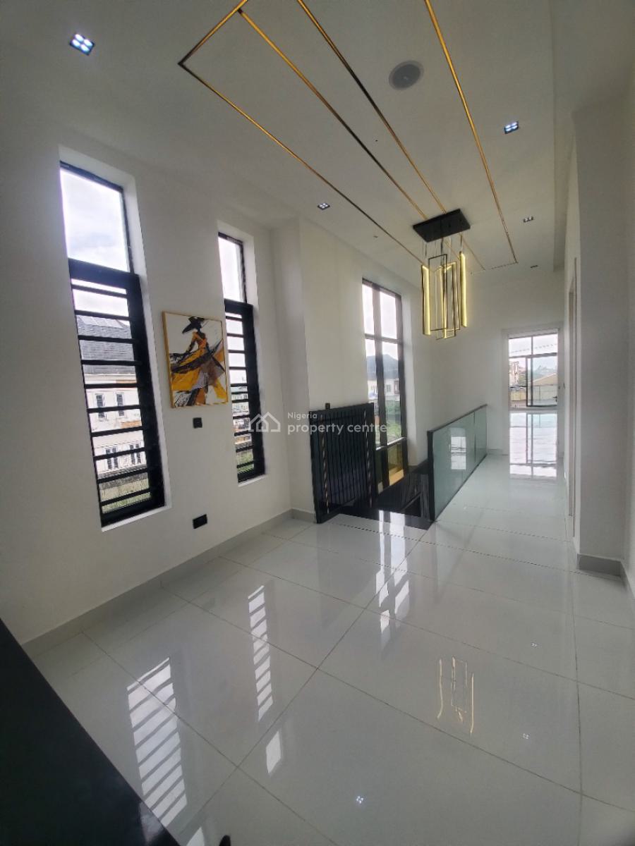 4bed Duplex with Bq in Lekk 2nd Toll Gate, Lekki 2nd Toll Gate, Lekki, Lagos, Self Contain (single Rooms) for Sale