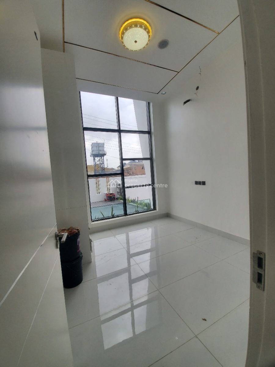 4bed Duplex with Bq in Lekk 2nd Toll Gate, Lekki 2nd Toll Gate, Lekki, Lagos, Self Contain (single Rooms) for Sale