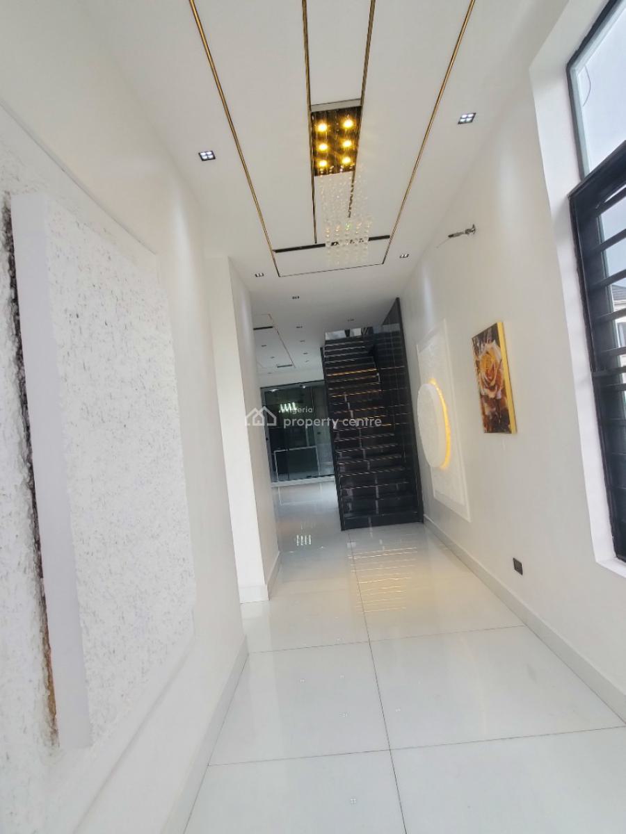 4bed Duplex with Bq in Lekk 2nd Toll Gate, Lekki 2nd Toll Gate, Lekki, Lagos, Self Contain (single Rooms) for Sale
