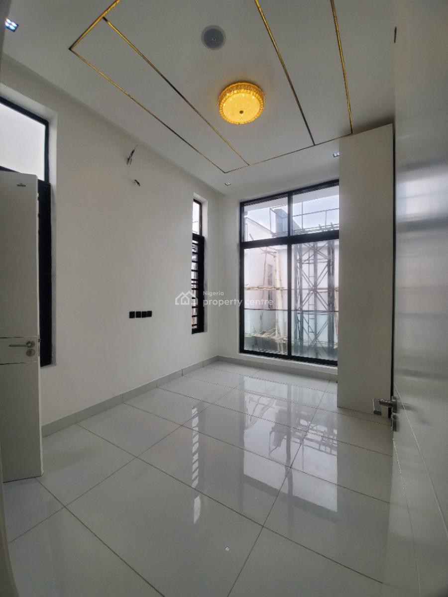 4bed Duplex with Bq in Lekk 2nd Toll Gate, Lekki 2nd Toll Gate, Lekki, Lagos, Self Contain (single Rooms) for Sale