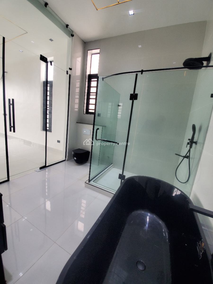 4bed Duplex with Bq in Lekk 2nd Toll Gate, Lekki 2nd Toll Gate, Lekki, Lagos, Self Contain (single Rooms) for Sale