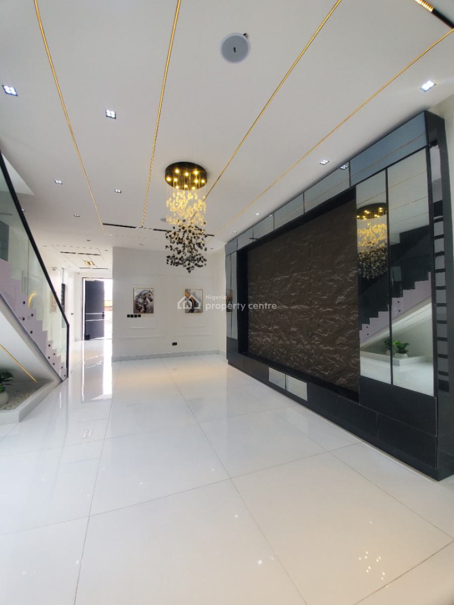 4bed Duplex with Bq in Lekk 2nd Toll Gate, Lekki 2nd Toll Gate, Lekki, Lagos, Self Contain (single Rooms) for Sale