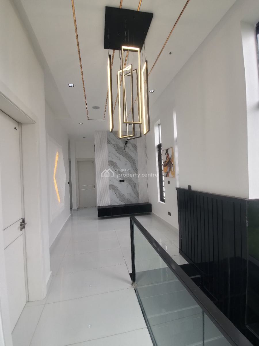 4bed Duplex with Bq in Lekk 2nd Toll Gate, Lekki 2nd Toll Gate, Lekki, Lagos, Self Contain (single Rooms) for Sale
