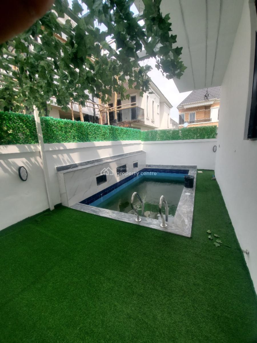 4bed Duplex with Bq in Lekk 2nd Toll Gate, Lekki 2nd Toll Gate, Lekki, Lagos, Self Contain (single Rooms) for Sale