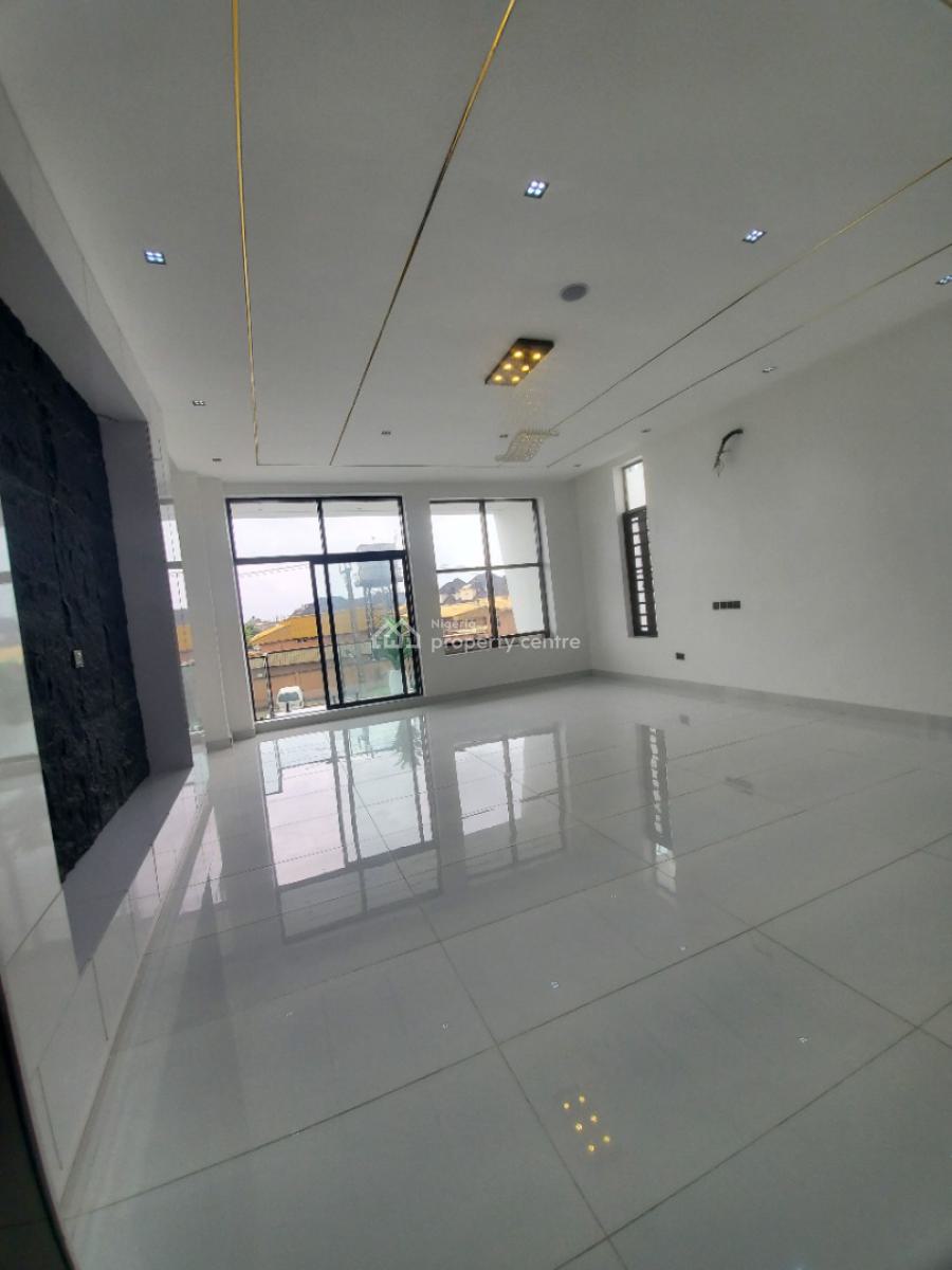 4bed Duplex with Bq in Lekk 2nd Toll Gate, Lekki 2nd Toll Gate, Lekki, Lagos, Self Contain (single Rooms) for Sale