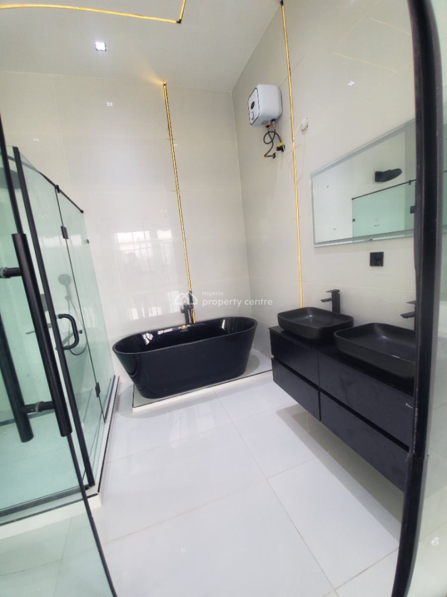 4bed Duplex with Bq in Lekk 2nd Toll Gate, Lekki 2nd Toll Gate, Lekki, Lagos, Self Contain (single Rooms) for Sale