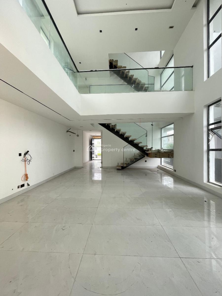 Massive 5 Bedroom Fully Detached Duplex with Bq, Osapa London, Lekki, Lagos, Detached Duplex for Sale