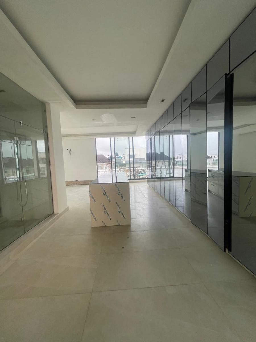 Massive 5 Bedroom Fully Detached Duplex with Bq, Osapa London, Lekki, Lagos, Detached Duplex for Sale