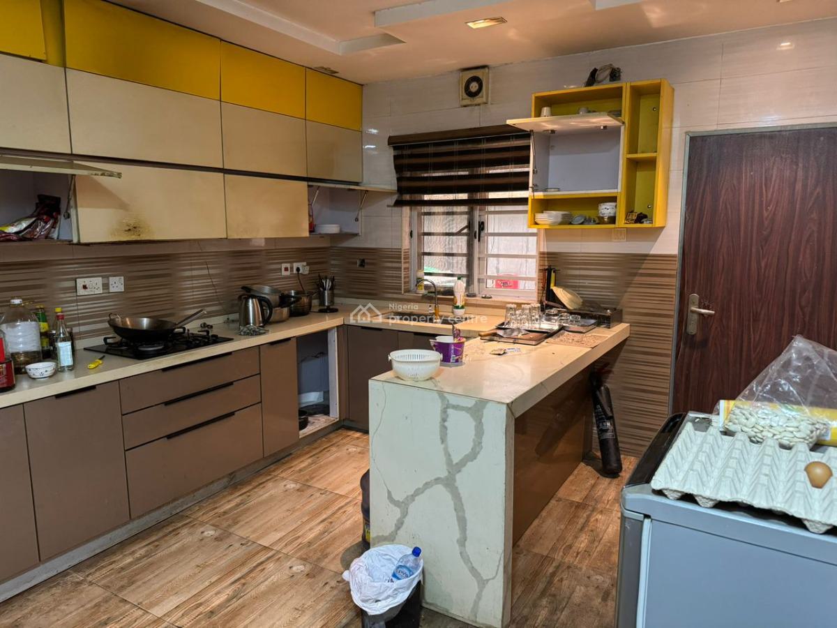 Luxury Fully Furnished 4 Bedroom Semi Detached House  with Bq, Ikeja Gra, Ikeja, Lagos, Semi-detached Duplex for Rent