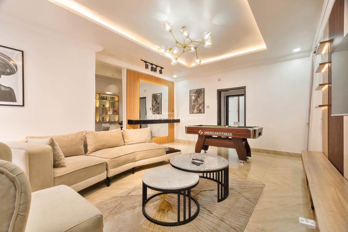 Luxury 1 Bedrooom Apartment, Lekki, Lekki, Lagos, Flat / Apartment Short Let