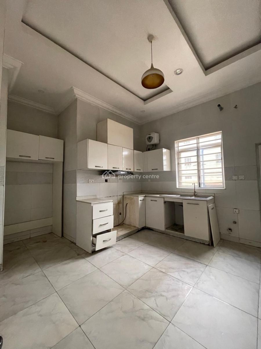 4 Bedroom Semi Detached Duplex with Bq, Chevron Alternative, Lekki, Lagos, Commercial Property for Rent
