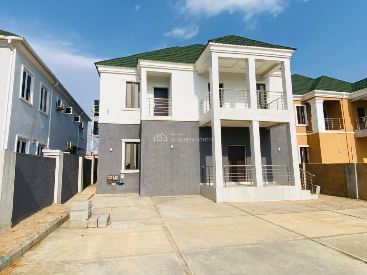 Newly Built 4bedroom Detached Duplex with Bq, Gwarimpa Main, Gwarinpa, Abuja, Detached Duplex for Sale