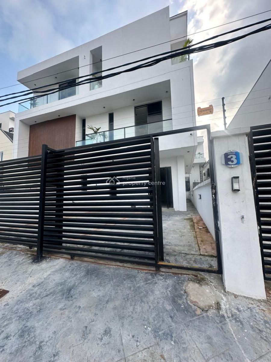 4-bedrooms Detached  Duplex in Ikate Built Ready for You ️, Ikate Environment, Ikate, Lekki, Lagos, House for Sale