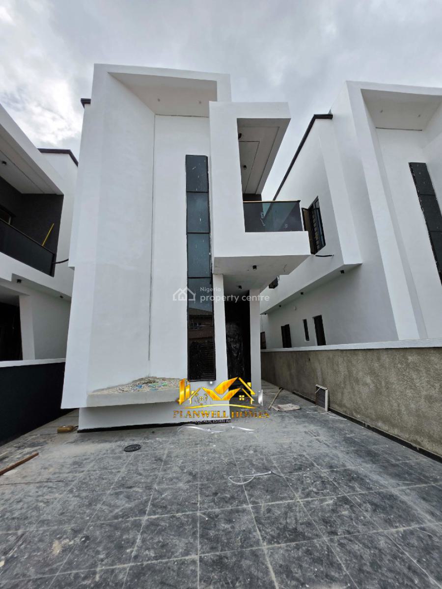 Amazing 5bedroom Fully Detached Duplex  with Bq and Swimming Pool, Thomas Estate, Ajah, Lagos, Detached Duplex for Sale