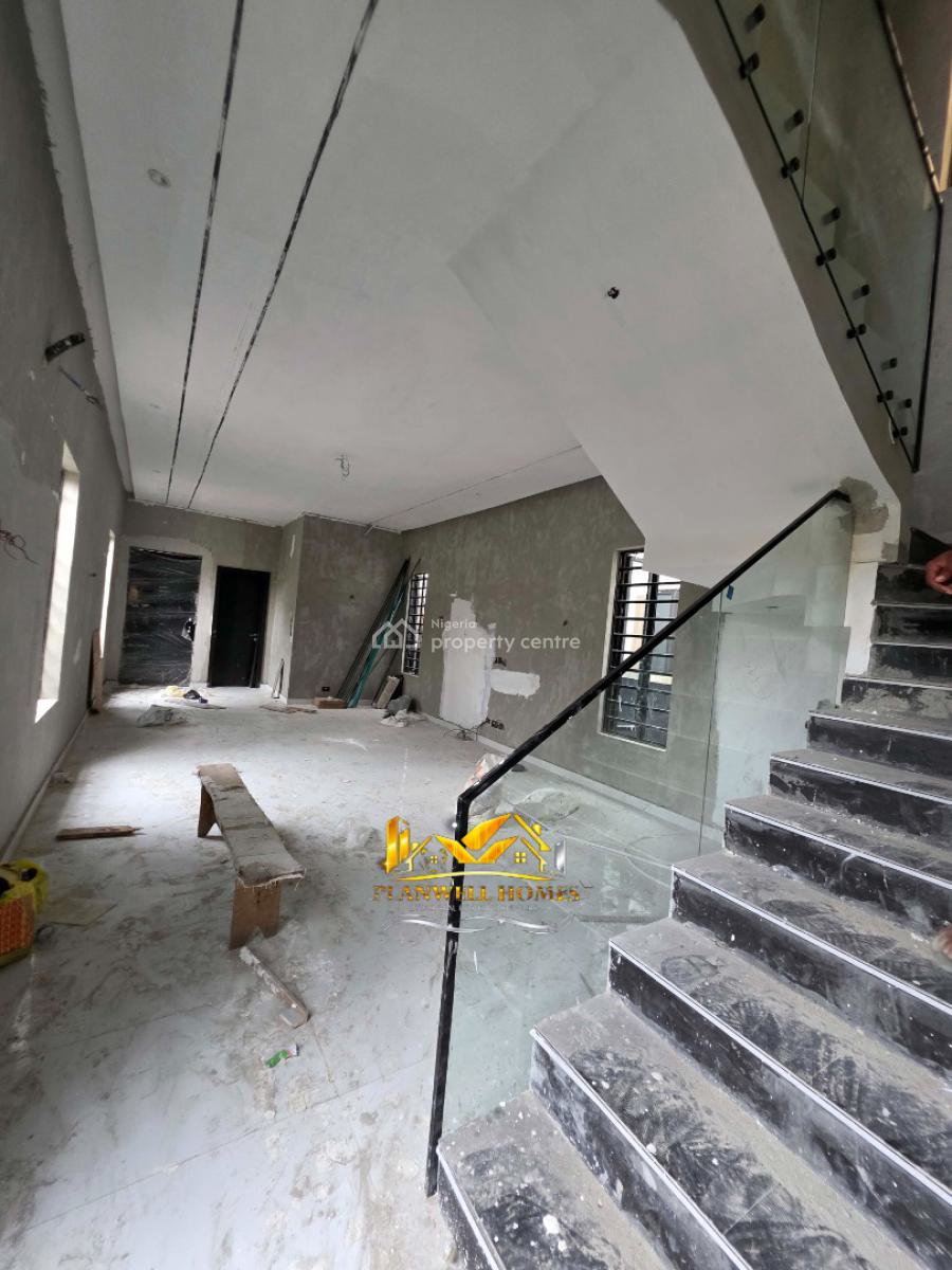 Amazing 5bedroom Fully Detached Duplex  with Bq and Swimming Pool, Thomas Estate, Ajah, Lagos, Detached Duplex for Sale