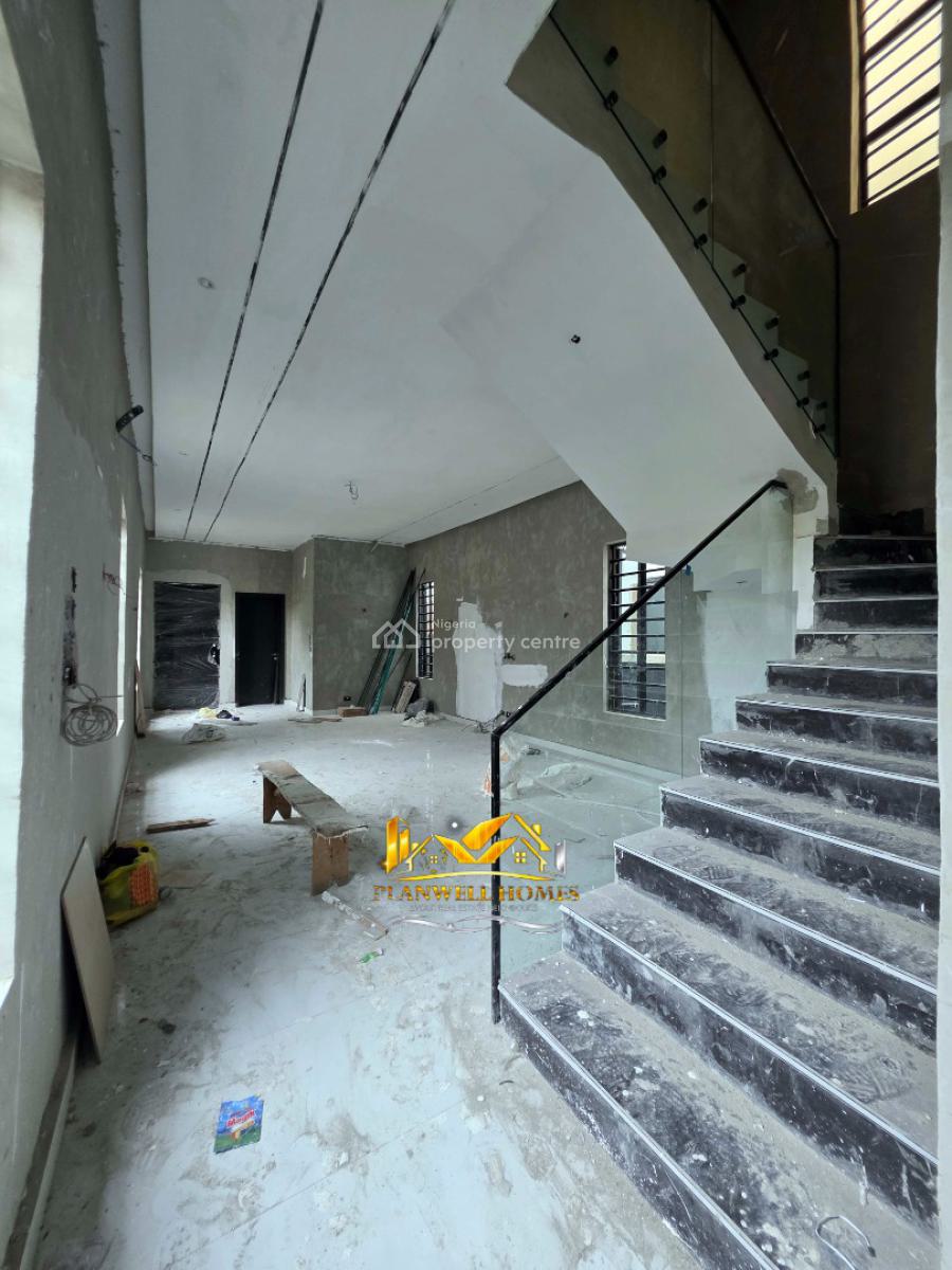 Amazing 5bedroom Fully Detached Duplex  with Bq and Swimming Pool, Thomas Estate, Ajah, Lagos, Detached Duplex for Sale