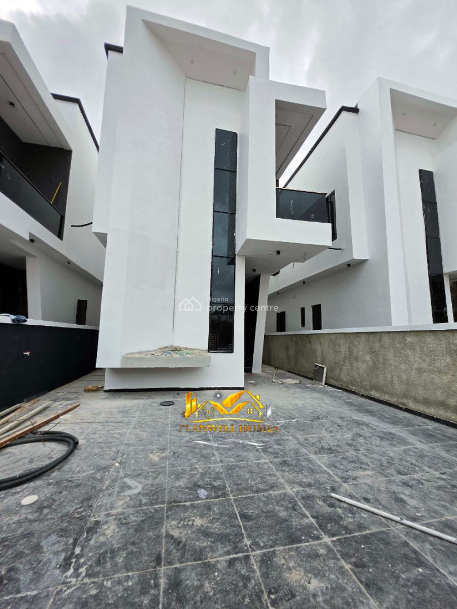 Amazing 5bedroom Fully Detached Duplex  with Bq and Swimming Pool, Thomas Estate, Ajah, Lagos, Detached Duplex for Sale