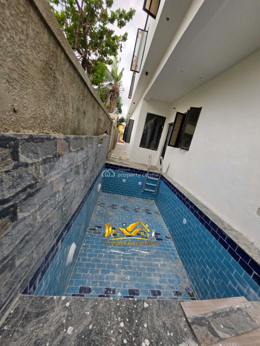Amazing 5bedroom Fully Detached Duplex  with Bq and Swimming Pool, Thomas Estate, Ajah, Lagos, Detached Duplex for Sale