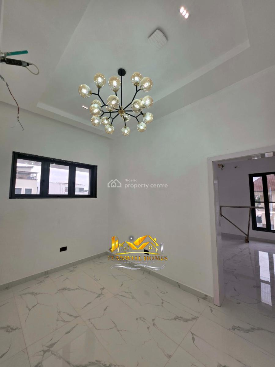 Newly Built Six (6) Bedroom Smart House with 2 Maid Rooms., Pinnock Beach Estate, Lekki, Lagos, Detached Bungalow for Sale