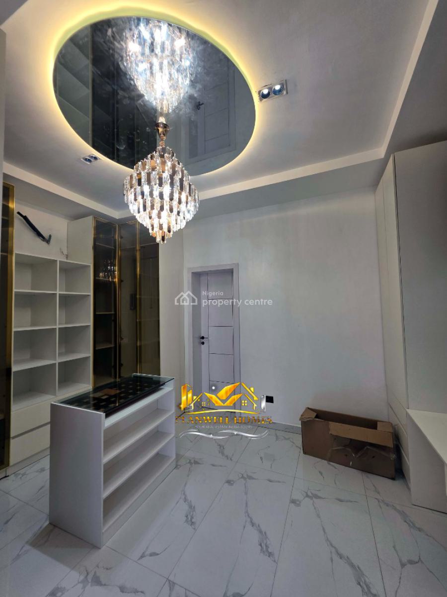 Newly Built Six (6) Bedroom Smart House with 2 Maid Rooms., Pinnock Beach Estate, Lekki, Lagos, Detached Bungalow for Sale