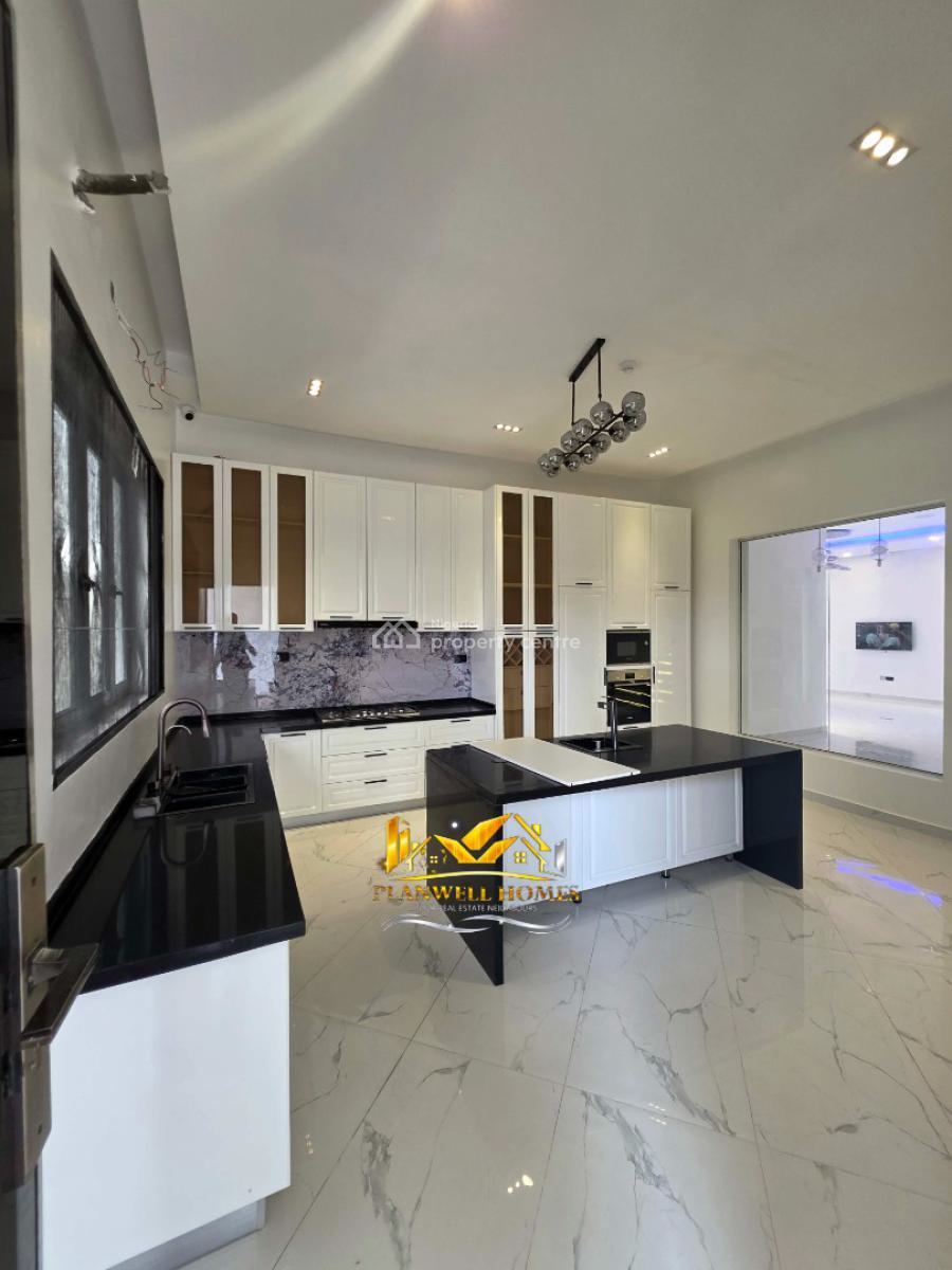 Newly Built Six (6) Bedroom Smart House with 2 Maid Rooms., Pinnock Beach Estate, Lekki, Lagos, Detached Bungalow for Sale