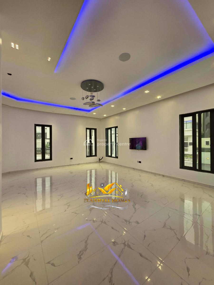 Newly Built Six (6) Bedroom Smart House with 2 Maid Rooms., Pinnock Beach Estate, Lekki, Lagos, Detached Bungalow for Sale