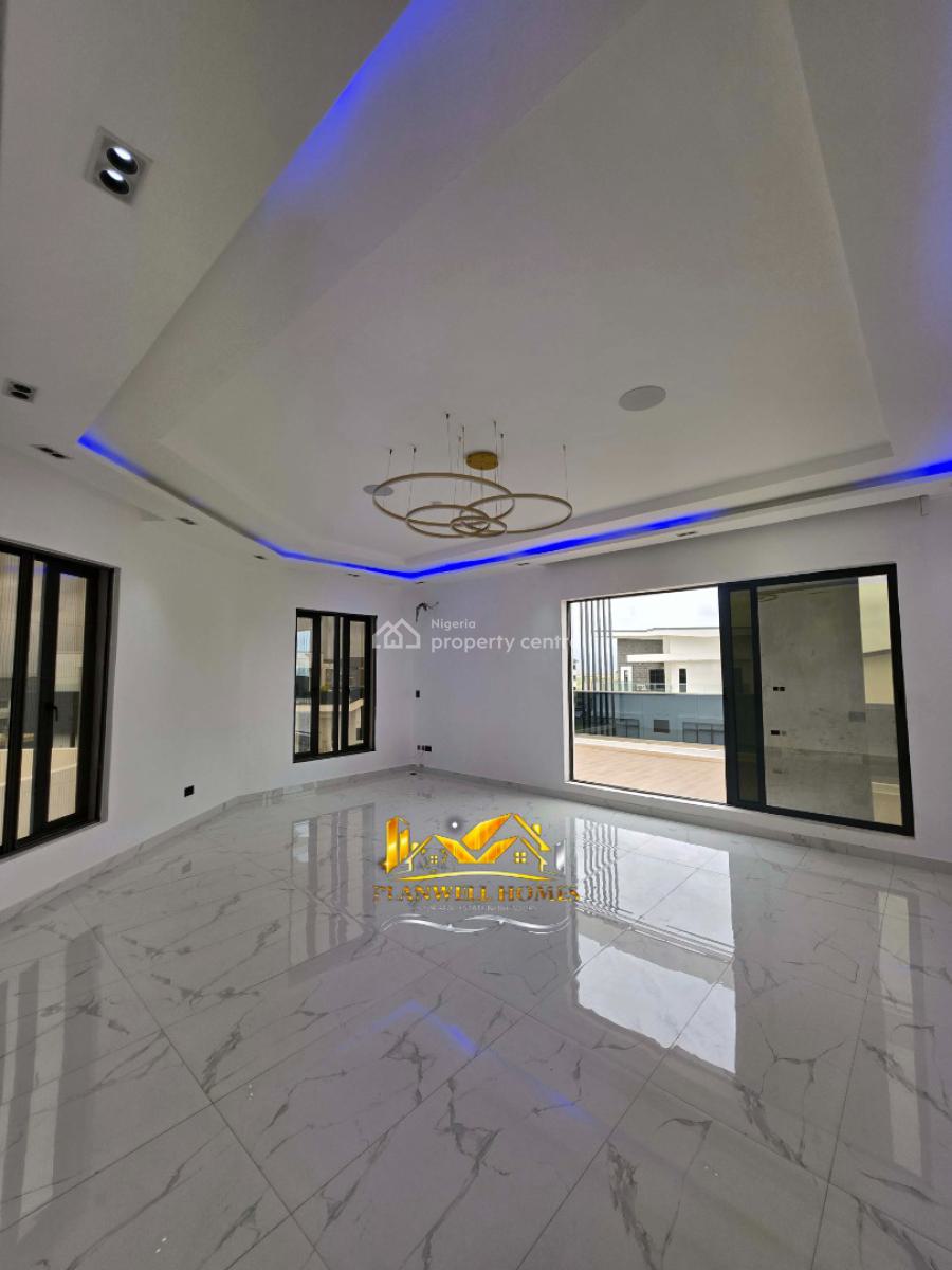 Newly Built Six (6) Bedroom Smart House with 2 Maid Rooms., Pinnock Beach Estate, Lekki, Lagos, Detached Bungalow for Sale