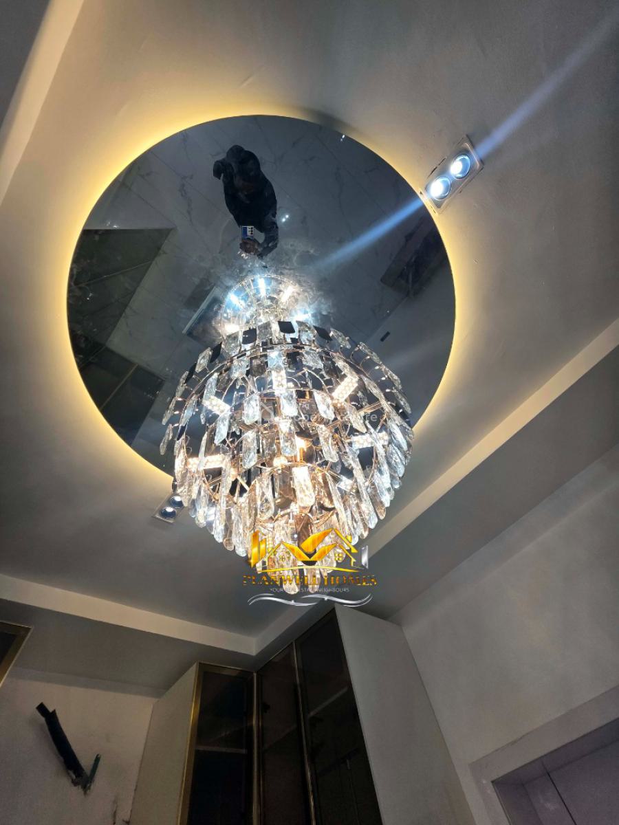 Newly Built Six (6) Bedroom Smart House with 2 Maid Rooms., Pinnock Beach Estate, Lekki, Lagos, Detached Bungalow for Sale