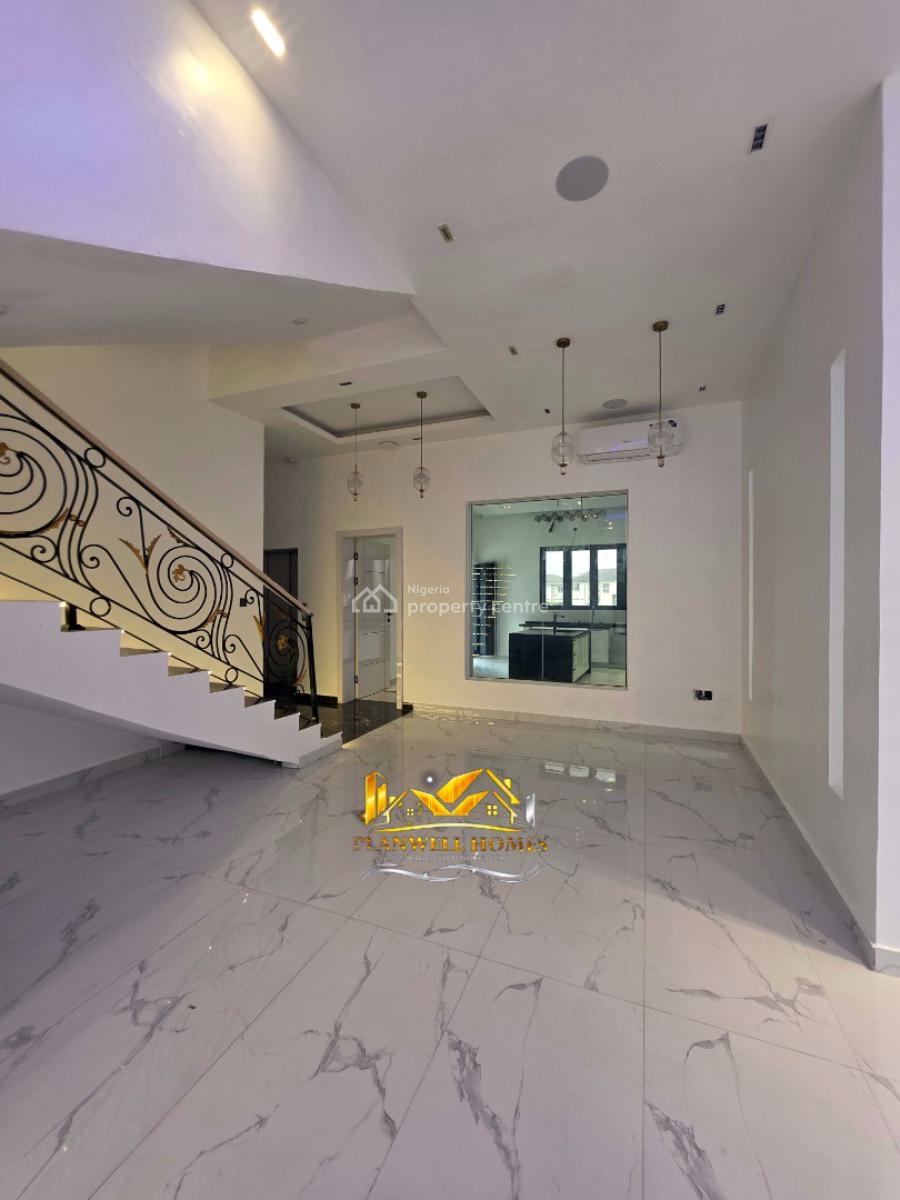 Newly Built Six (6) Bedroom Smart House with 2 Maid Rooms., Pinnock Beach Estate, Lekki, Lagos, Detached Bungalow for Sale