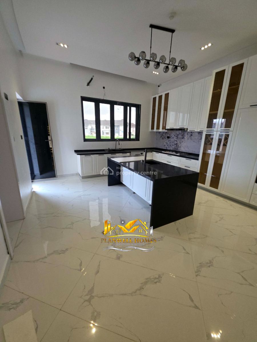 Newly Built Six (6) Bedroom Smart House with 2 Maid Rooms., Pinnock Beach Estate, Lekki, Lagos, Detached Bungalow for Sale