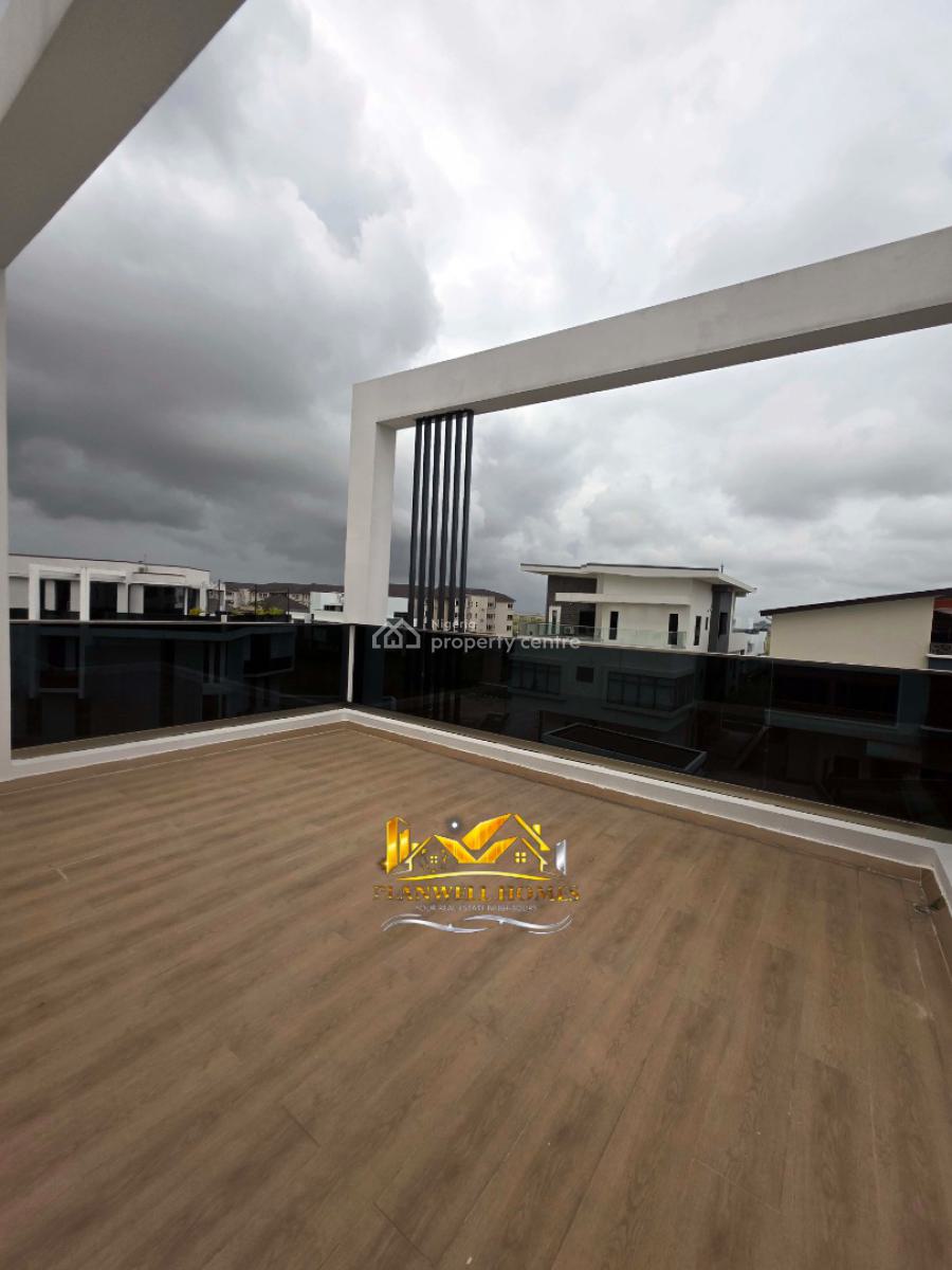 Newly Built Six (6) Bedroom Smart House with 2 Maid Rooms., Pinnock Beach Estate, Lekki, Lagos, Detached Bungalow for Sale